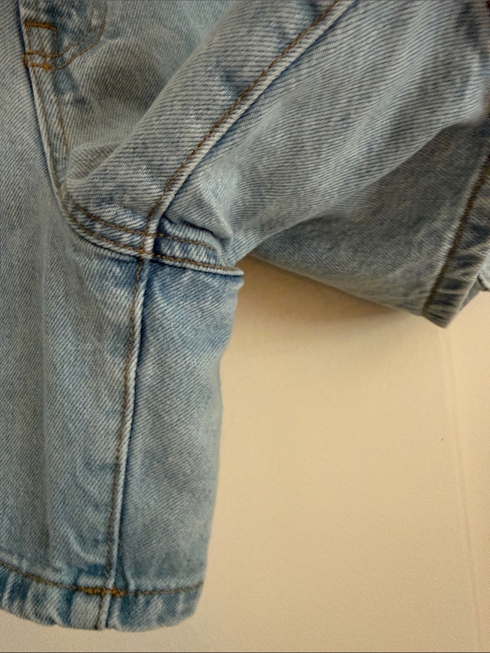 Everlane A-Line Denim Shorts - Picture 5 of 7